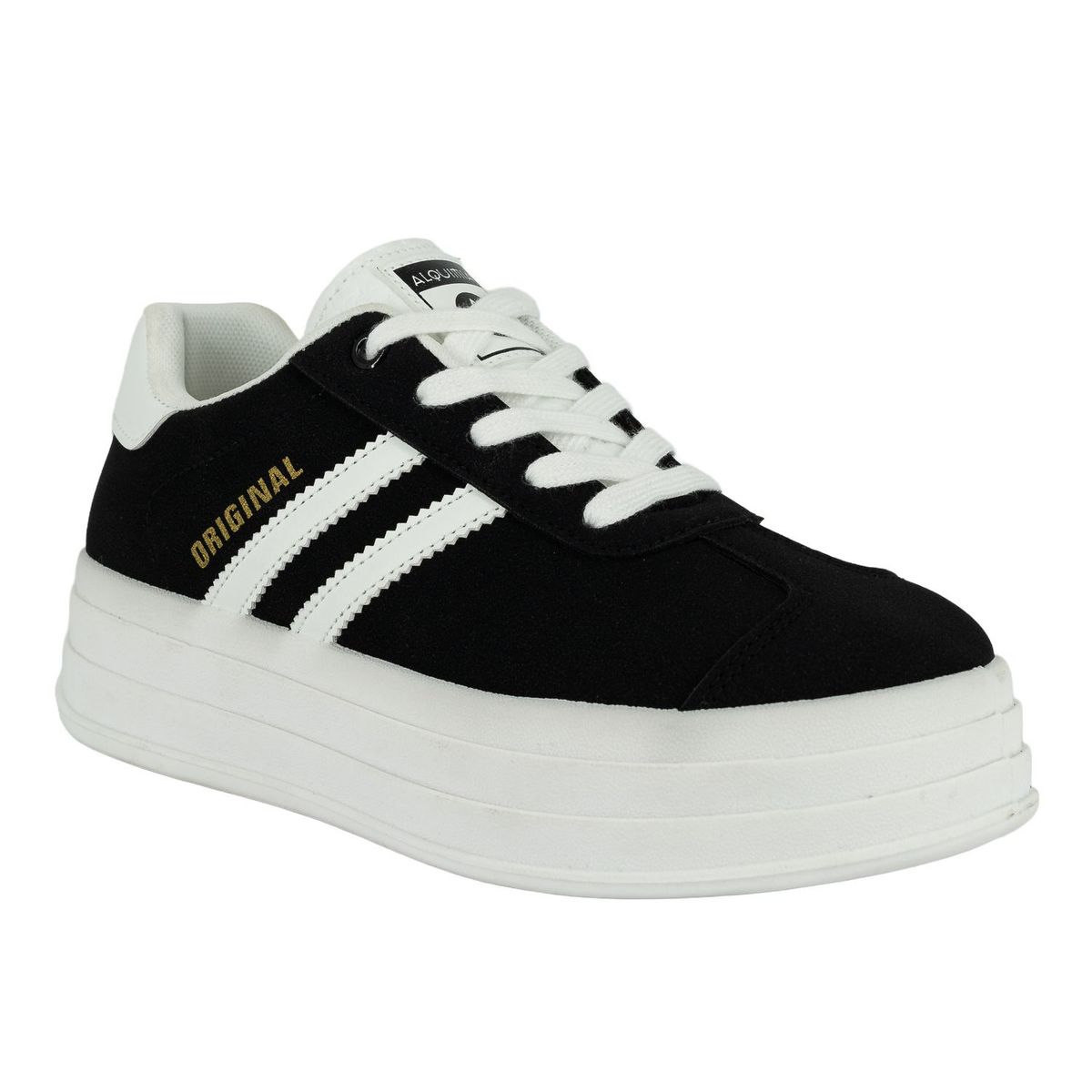 ALQUIMIA - Zapatilla Mujer Negro Lesser Alquimia