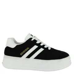 ALQUIMIA - Zapatilla Mujer Negro Lesser