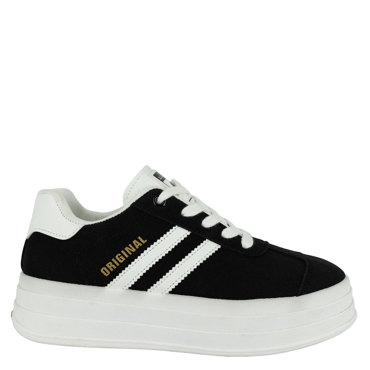 ALQUIMIA - Zapatilla Mujer Negro Lesser Alquimia