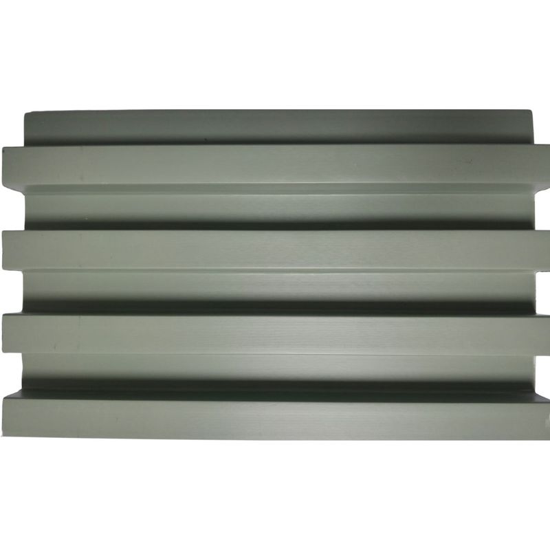 GENERICO - Caja 10 Un Madera Compuesta Wall Panel Color Verde Pistacho