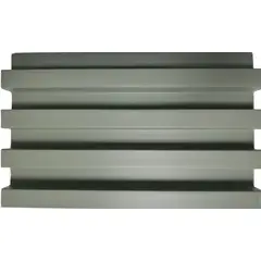 GENERICO - Caja 10 Un Madera Compuesta Wall Panel Color Verde Pistacho