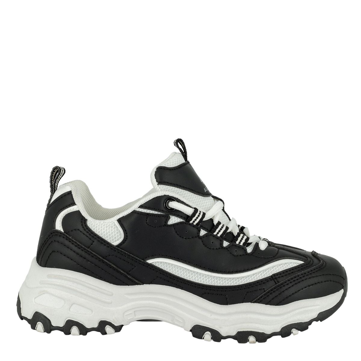ALQUIMIA - Zapatilla Mujer Negro Lop Alquimia
