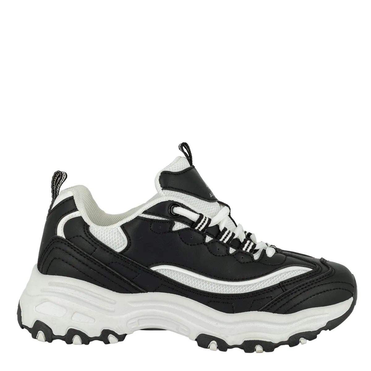 ALQUIMIA - Zapatilla Mujer Negro Lop Alquimia