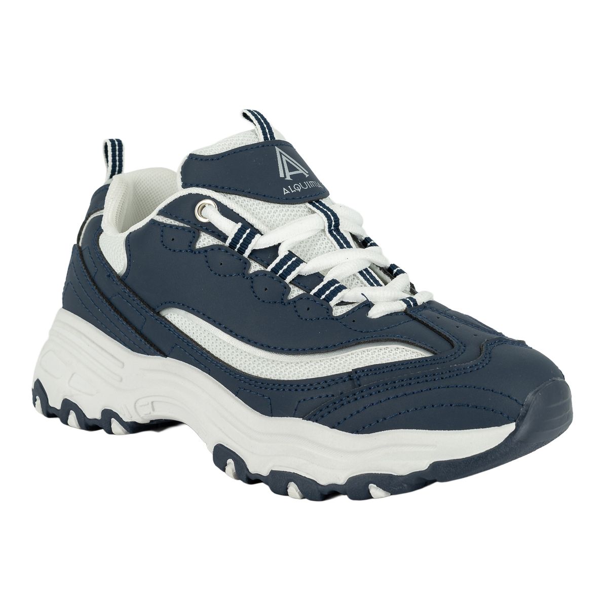 ALQUIMIA - Zapatilla Mujer Azul Lop Alquimia