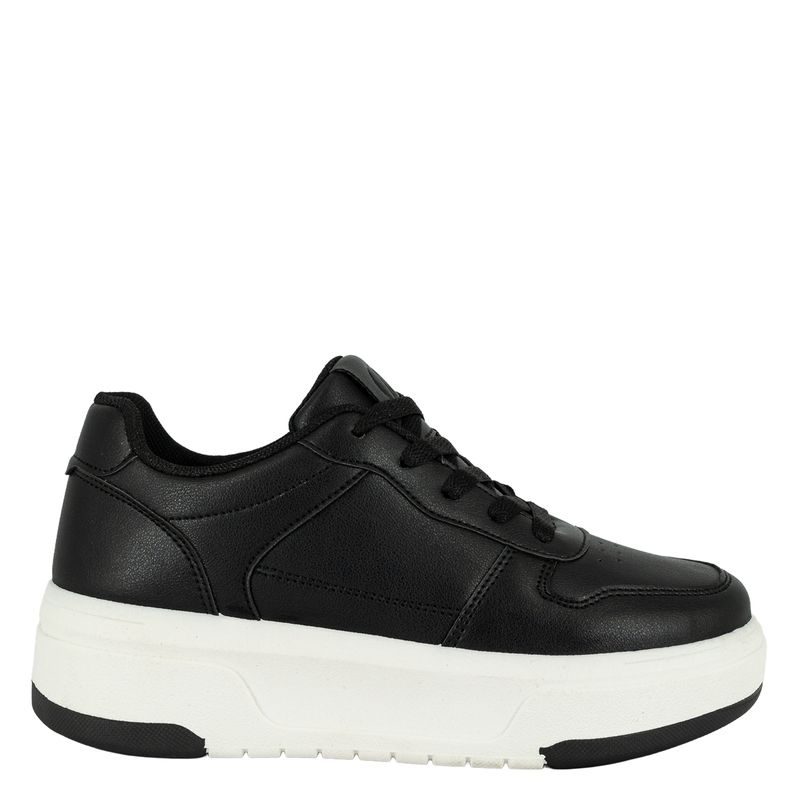 ALQUIMIA - Zapatilla Mujer Negro Yoan Alquimia