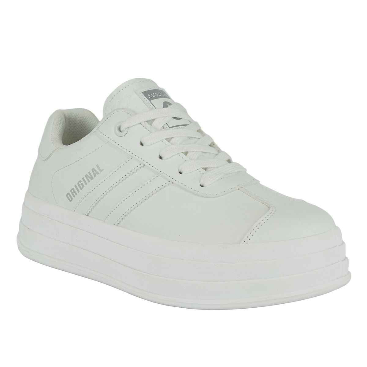 ALQUIMIA - Zapatilla Mujer Blanco Lesser Alquimia