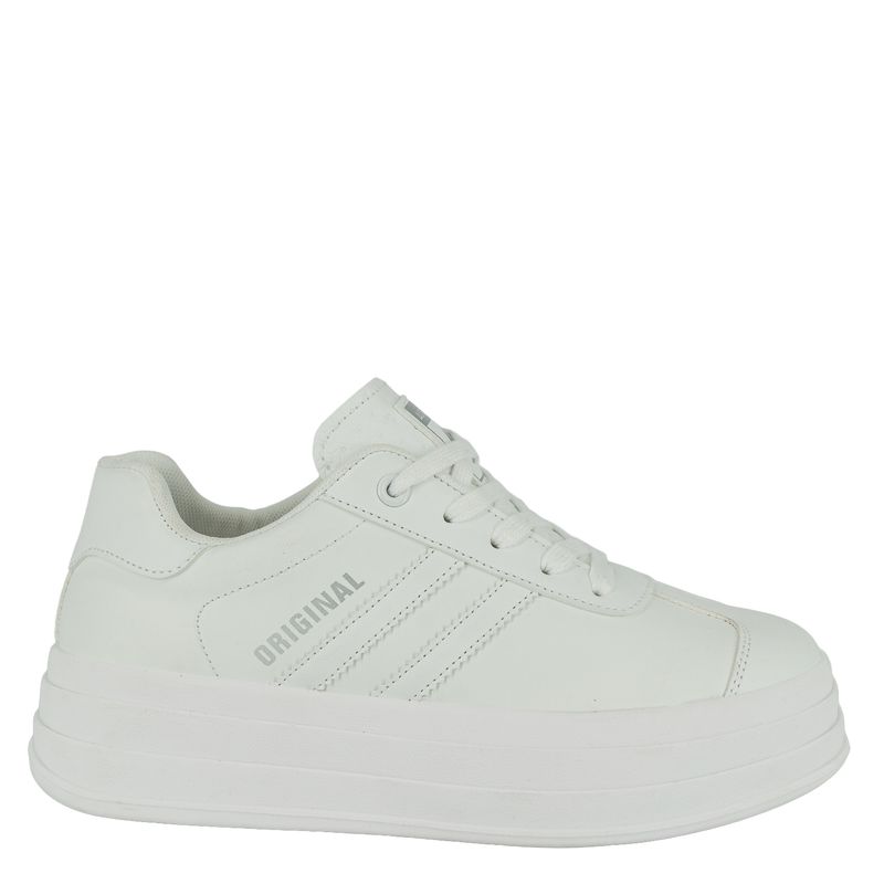 ALQUIMIA - Zapatilla Mujer Blanco Lesser Alquimia