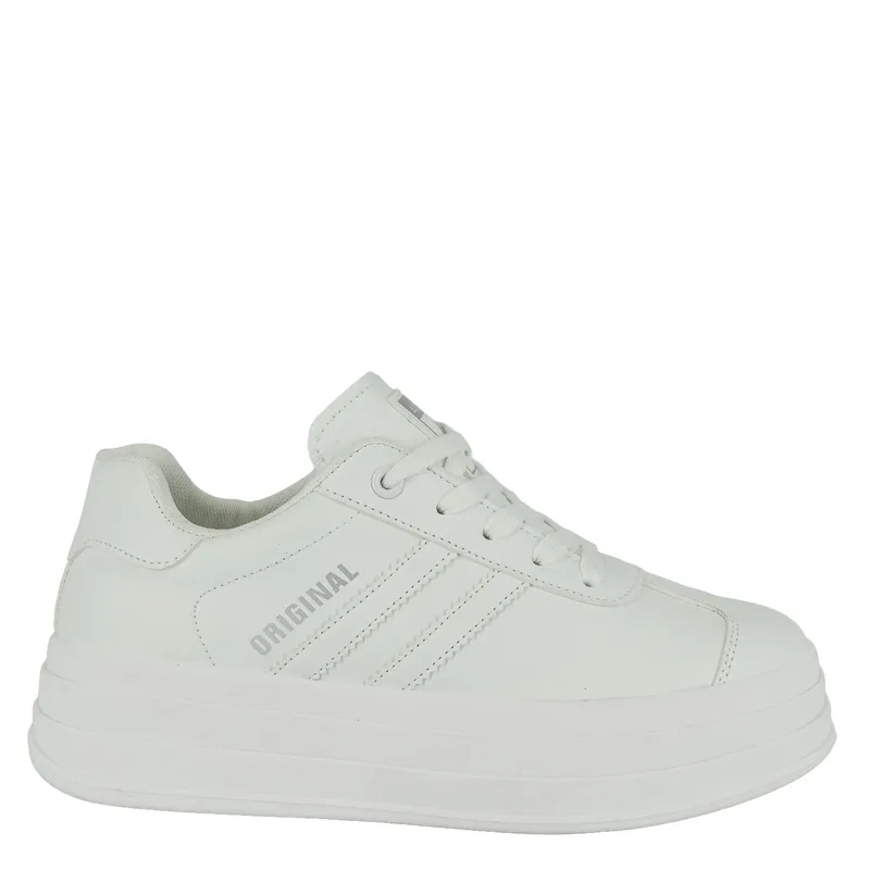 ALQUIMIA - Zapatilla Mujer Blanco Lesser Alquimia
