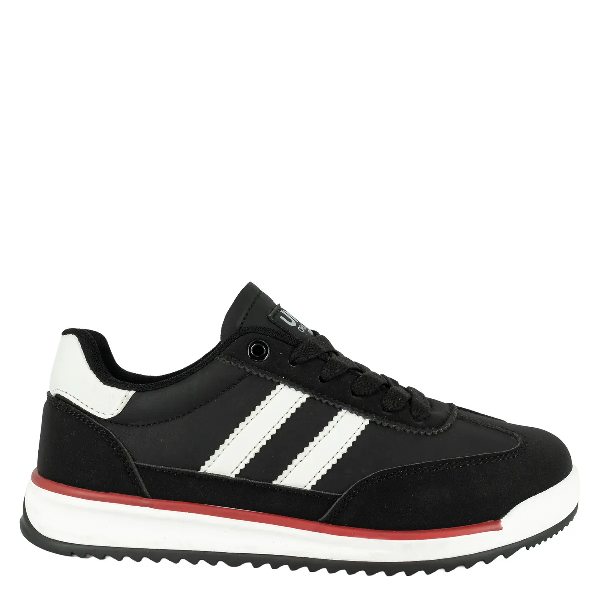 UNS - Zapatilla Mujer Negro Leven UNS