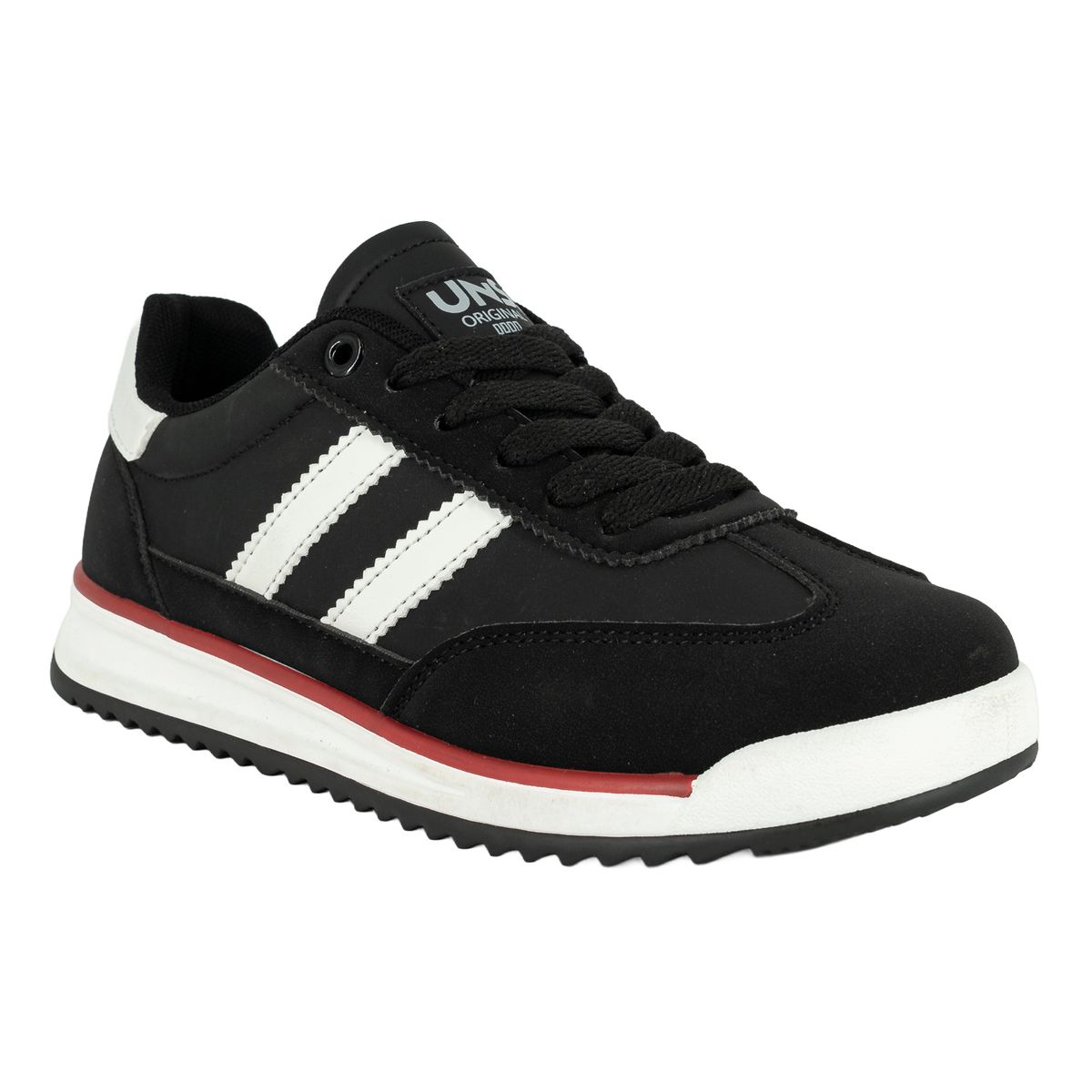 UNS - Zapatilla Mujer Negro Leven UNS
