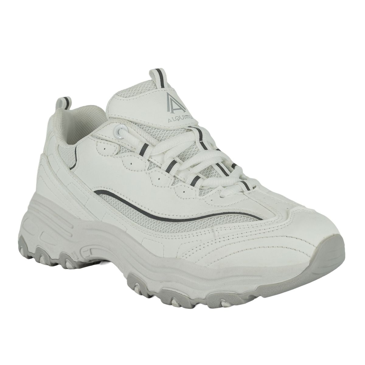 ALQUIMIA - Zapatilla Mujer Blanco Lop Alquimia