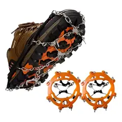 GENERICO - Cadenas de acero Antideslizante para Calzado