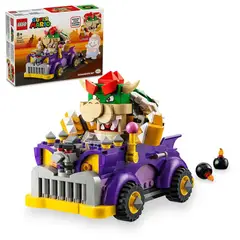LEGO - Super Mario Set De Expansión Auto Monstruoso De Bowser – 71431