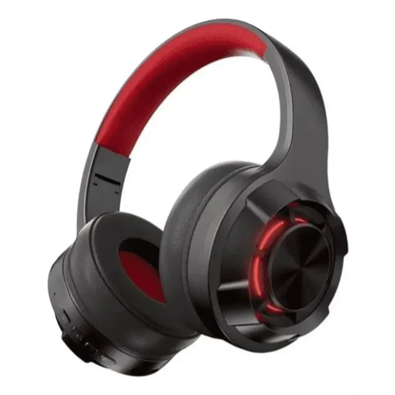 GENERICO - Audífonos Plegables Inalámbrico Estéreo Bluetooth Azul