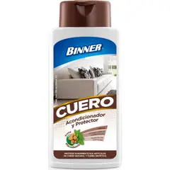 GENERICO - Limpiador y Protector de Cuero 500ml Binner