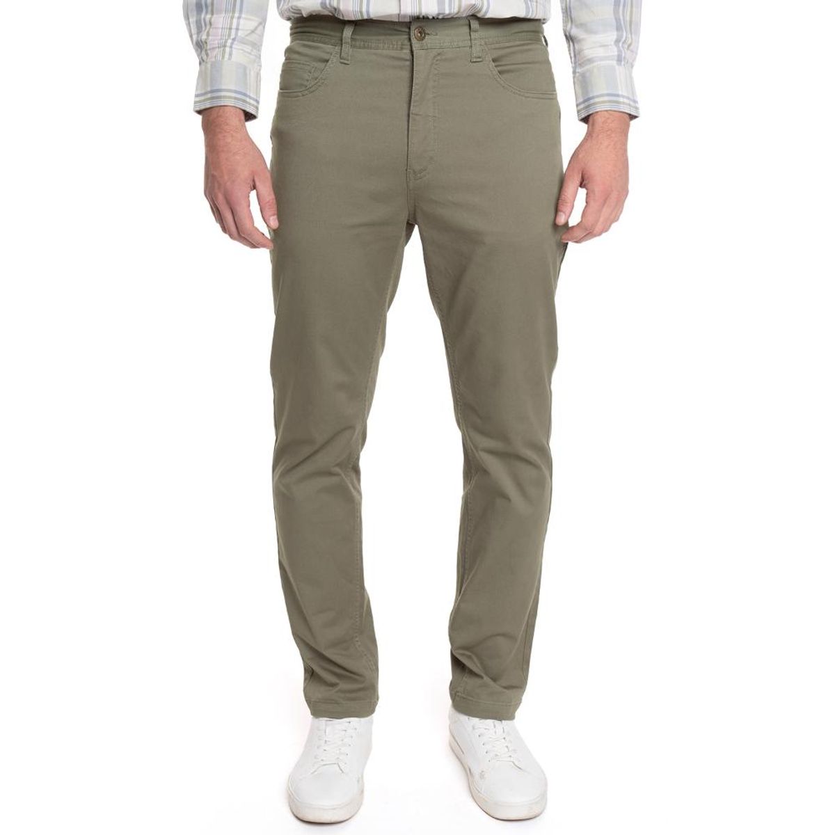 POTROS - PANTALON HOMBRE SLIM FIT 5 BOLSILLOS ATENAS