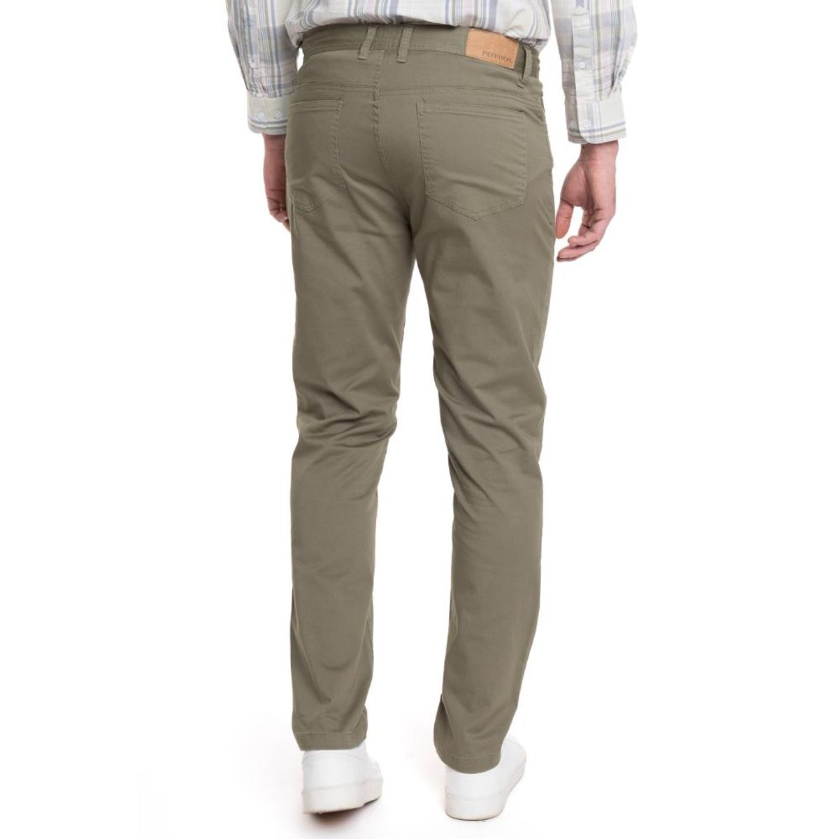 POTROS - PANTALON HOMBRE SLIM FIT 5 BOLSILLOS ATENAS