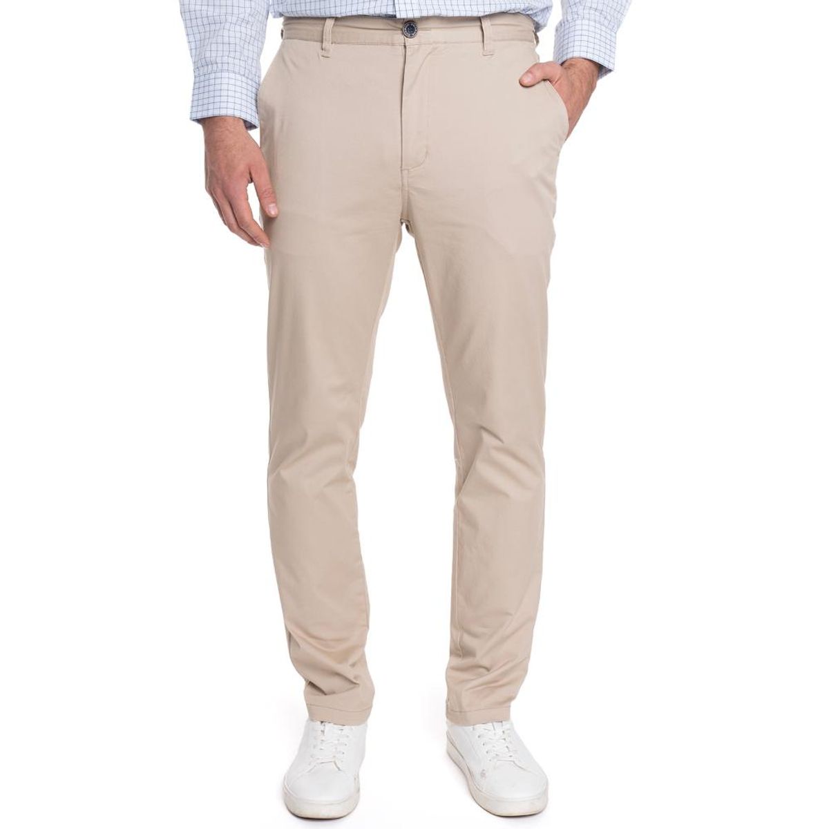 POTROS - PANTALON CHINO HOMBRE SLIM FIT BUDAPEST