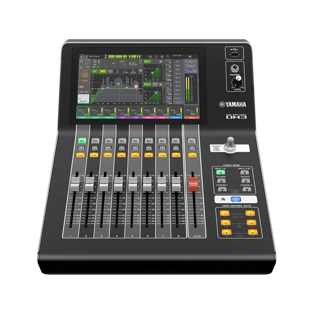 YAMAHA - Consola digital 16 canales Yamaha DM3S