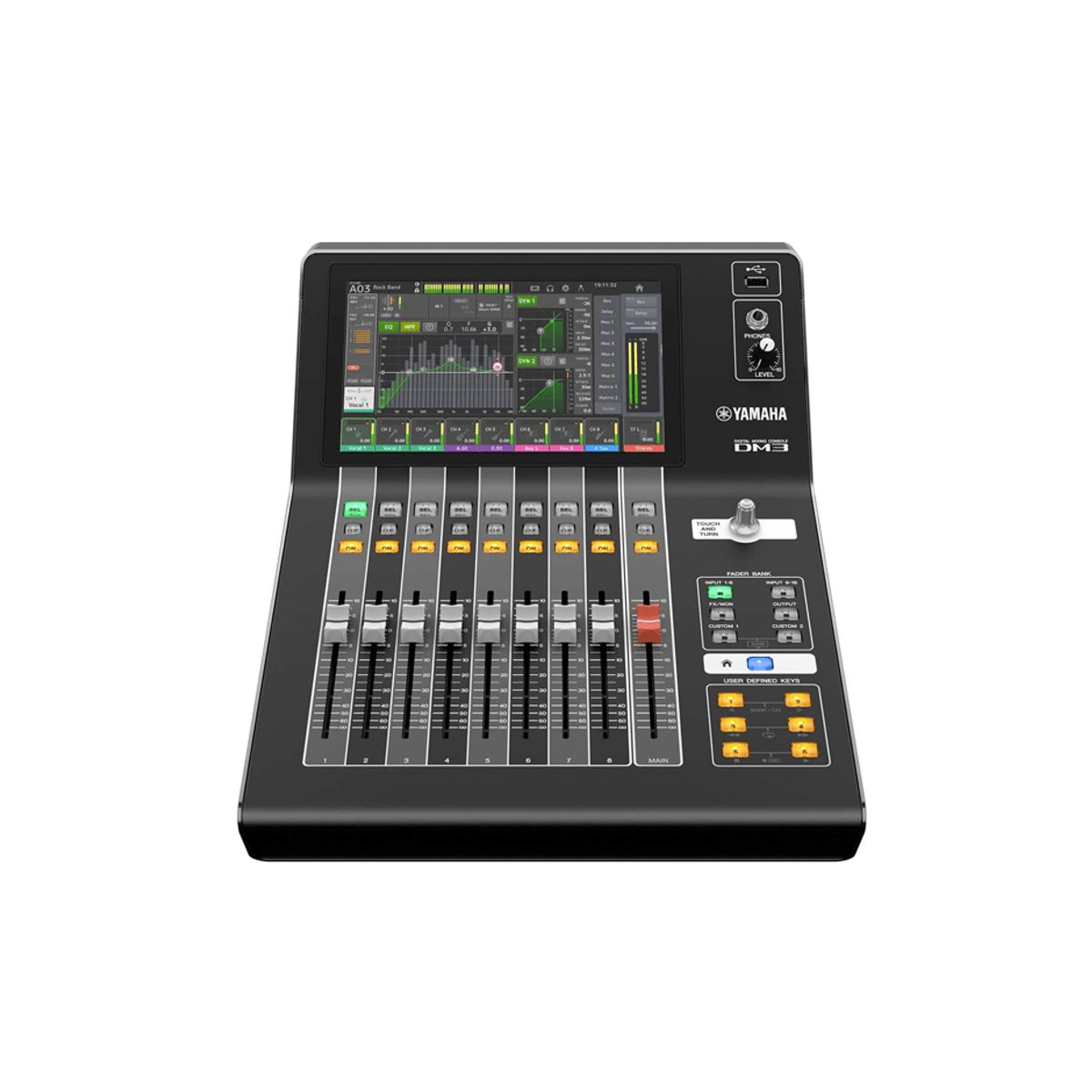 YAMAHA - Consola digital 16 canales Yamaha DM3S