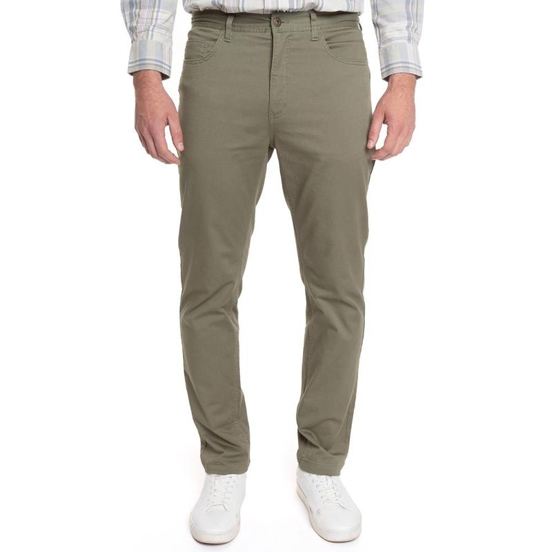 POTROS - PANTALON HOMBRE SLIM FIT 5 BOLSILLOS ATENAS