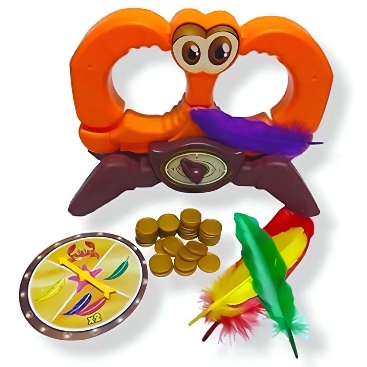 GENERICO - JUEGO DE MESA DIVERTIDO HACE COSQUILLAS EN MIS PIES