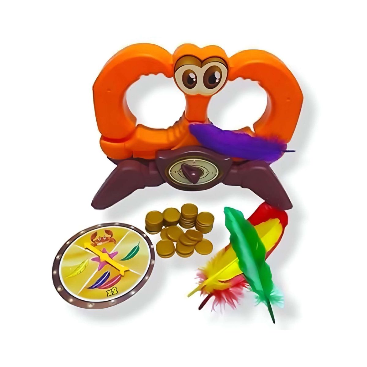 GENERICO - JUEGO DE MESA DIVERTIDO HACE COSQUILLAS EN MIS PIES