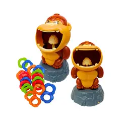 GENERICO - JUEGO LANZA AL GORILA AROS CON SONIDO