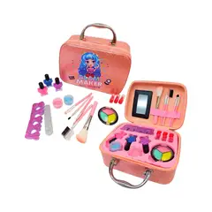 GENERICO - KIT DE MAQUILLAJE INFANTIL GLAM