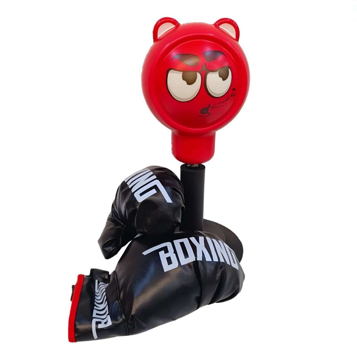 GENERICO - KIT DE BOXEO INFANTIL CON GUANTES