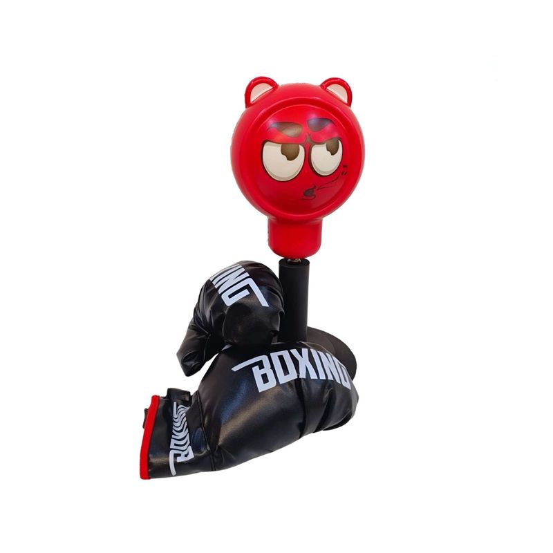 GENERICO - KIT DE BOXEO INFANTIL CON GUANTES