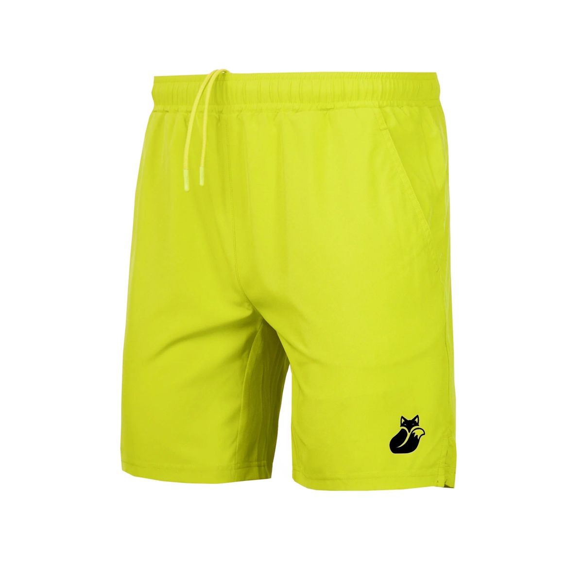 TILKI - Short Tilki Poly 2.0 Temel Amarillo Fluor Tenis Padel