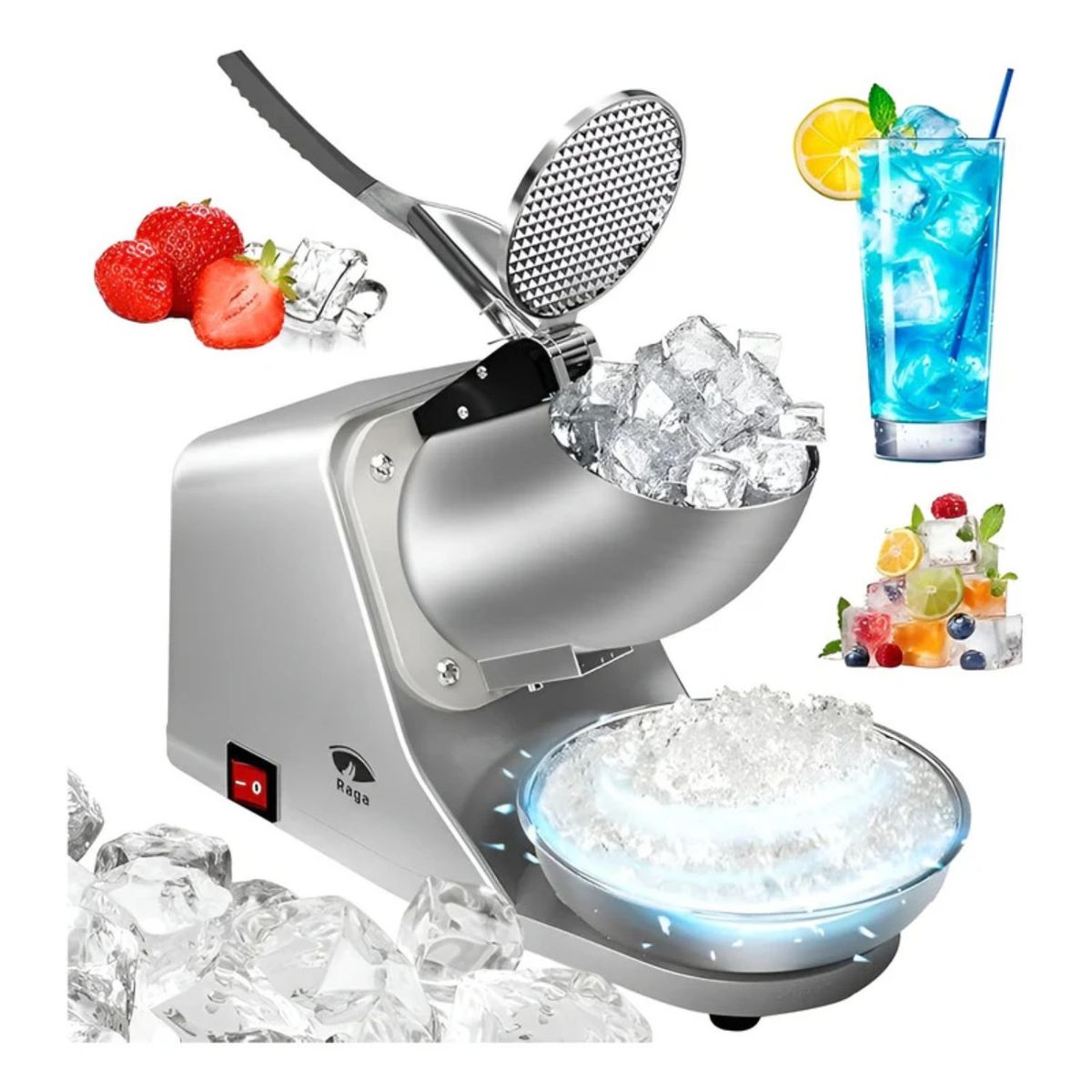 GENERICO - Trituradora de Hielo Profesional