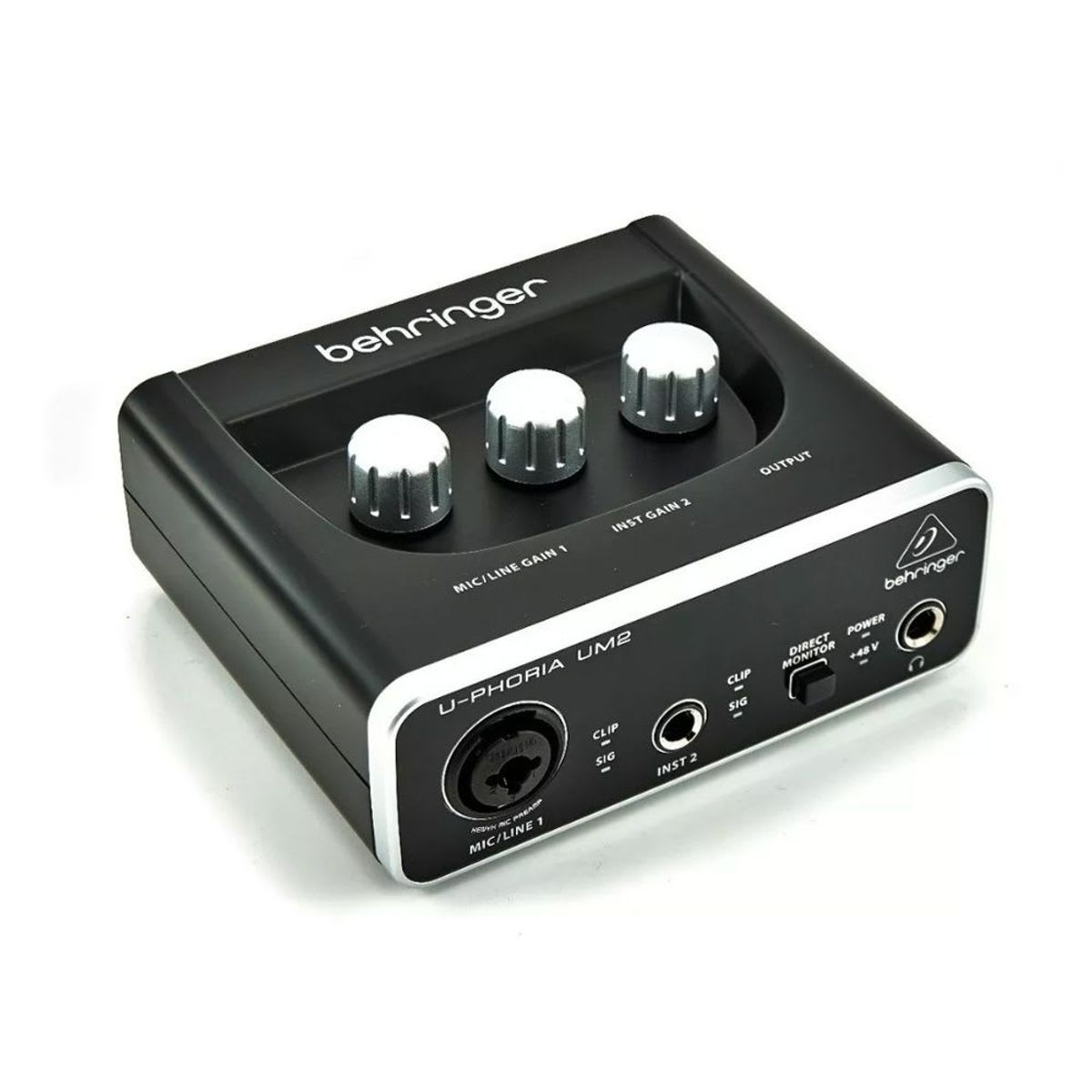 BEHRINGER - Interfaz de Audio Behringer Uphoria UM2