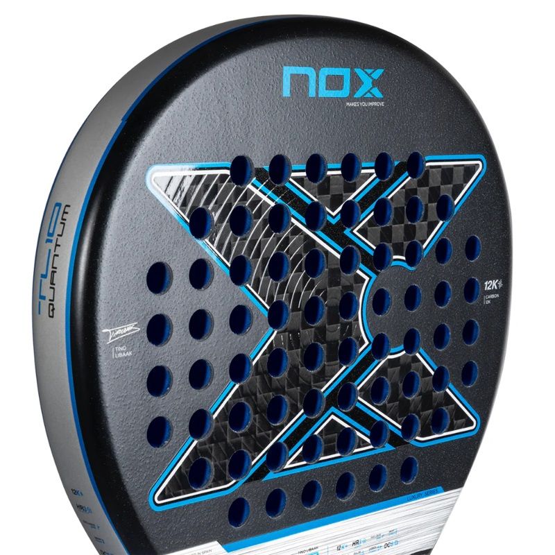 NOX - Pala de Padel Tl10 Quantum 12K by Tino Libaak 2025