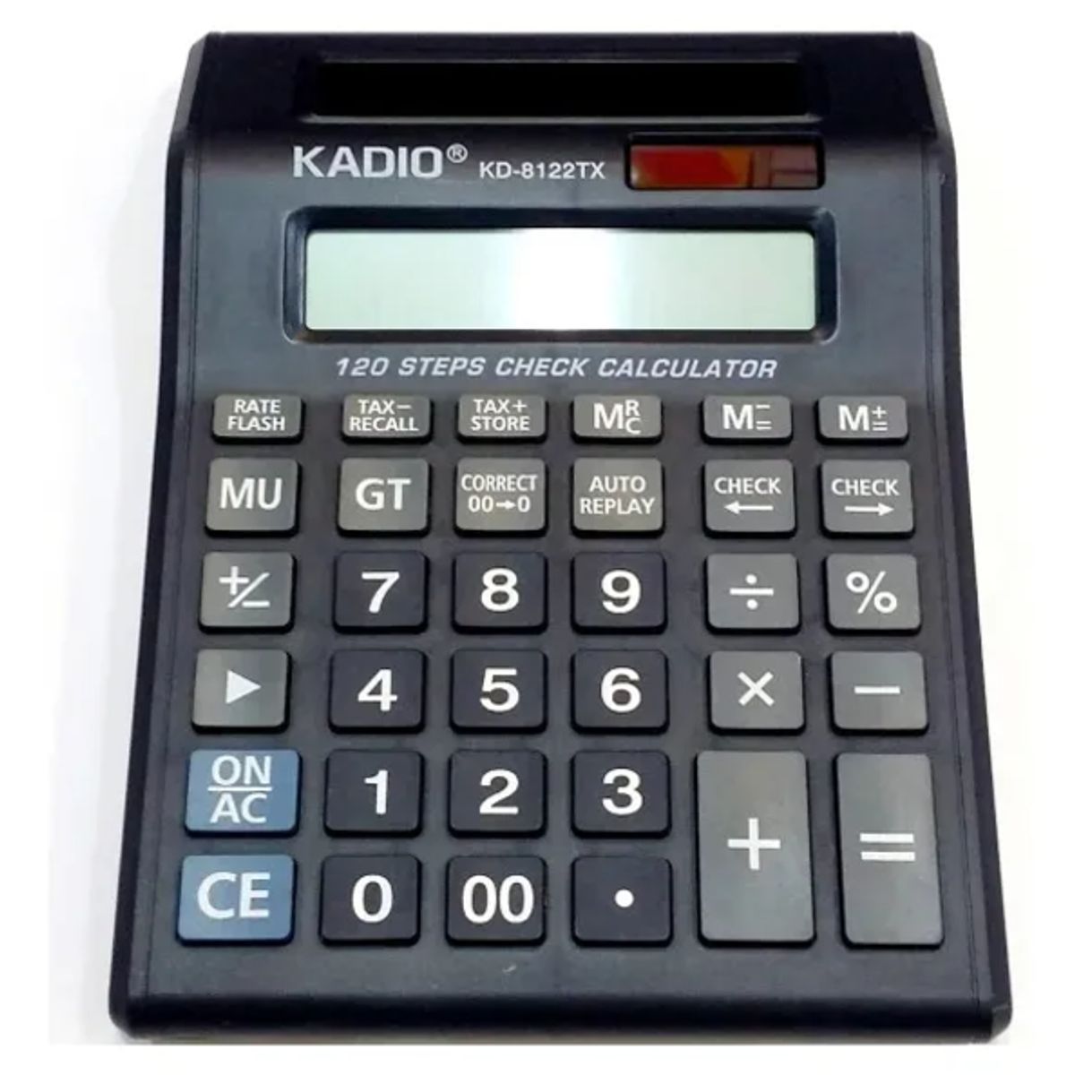 GENERICO - Calculadora Doble Visor De 12 Dígitos Portátil