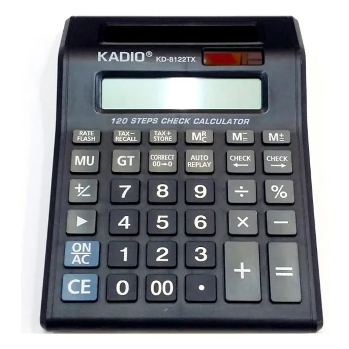 GENERICO - Calculadora Doble Visor De 12 Dígitos Portátil