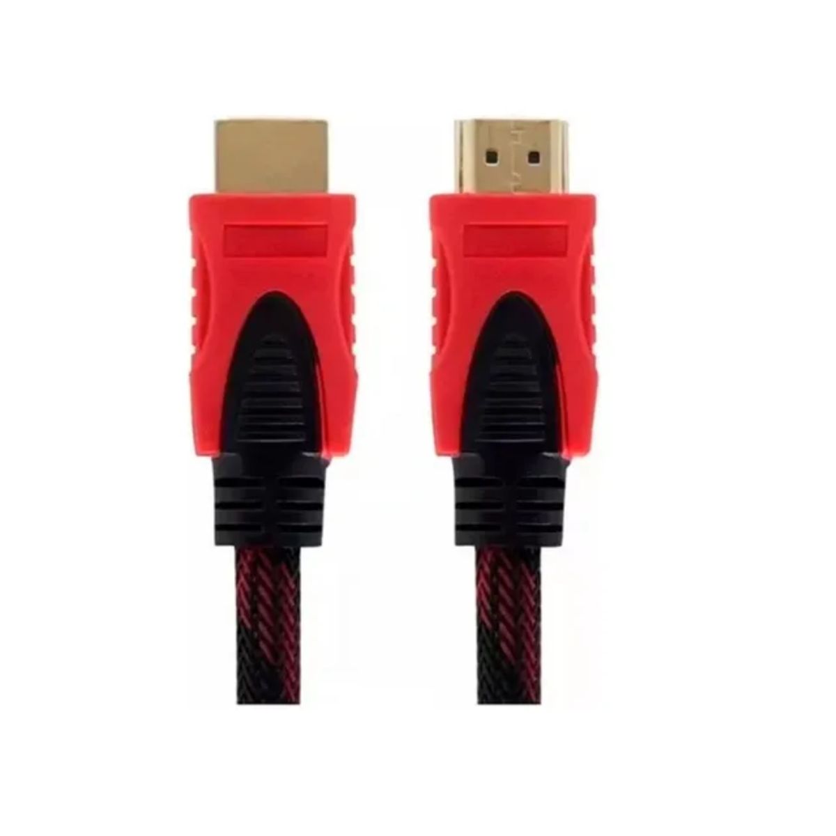 GENERICO - Cable HDMI 2m Mallado Full HD con Filtro  Resistente y Seguro