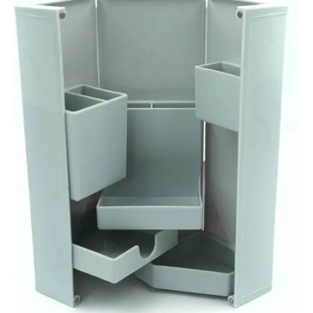 GENERICO - Organizador Plegable Portalápiz Papelería Estuche Maquillaje
