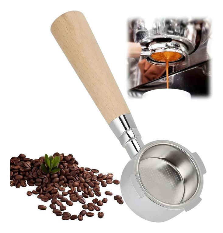 Portafiltro Sin Fondo 51 Mm Cafeteras Para Delonghi Espresso