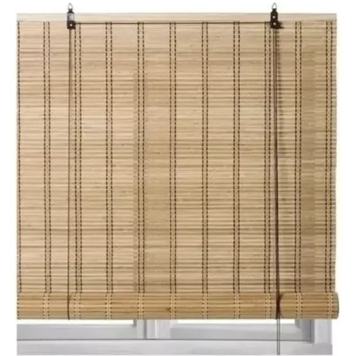 ATLAS - Cortina Persiana Roller Enrollable De Bambu 60x150 Cm