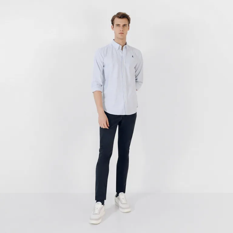 Camisa De Vestir Hombre