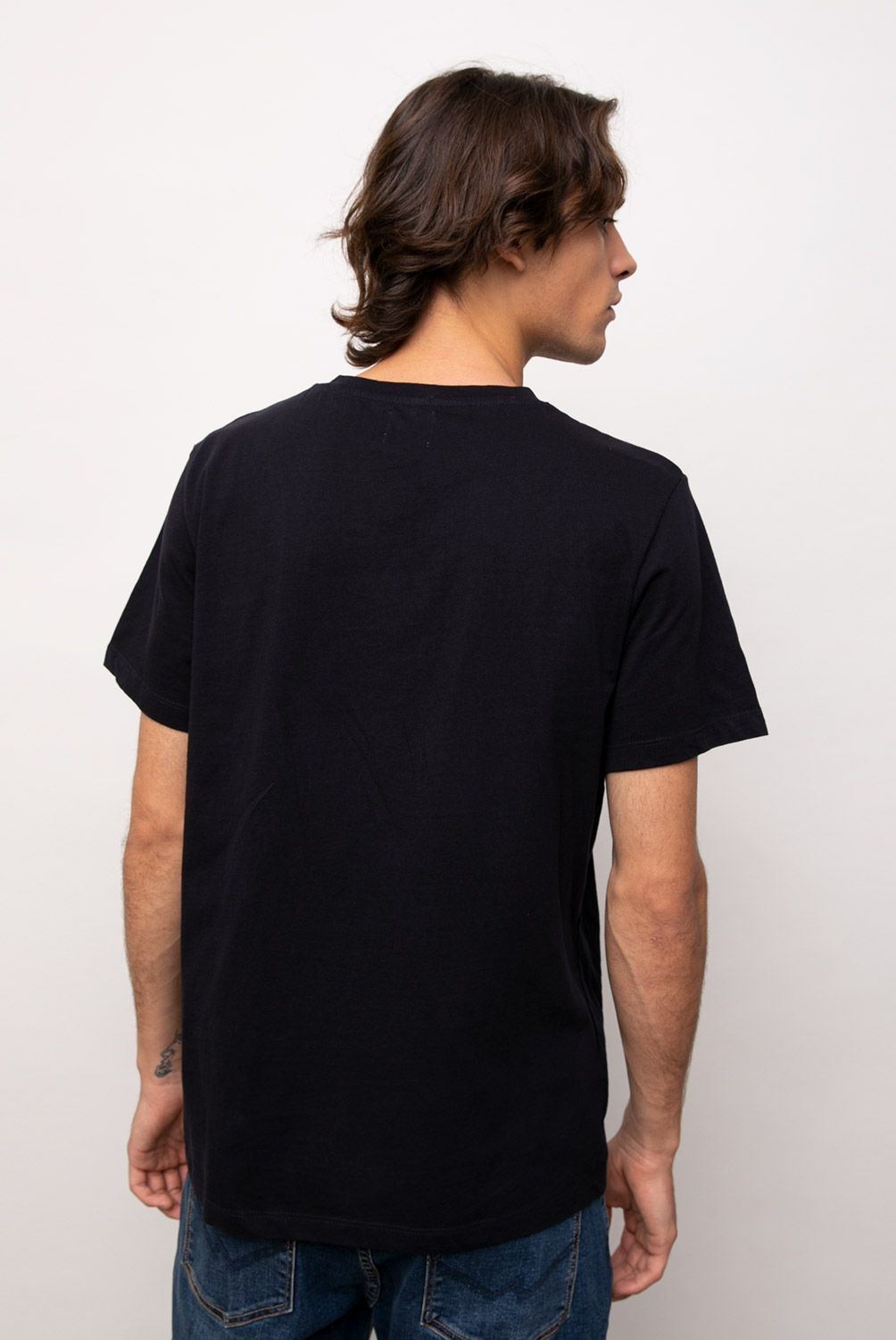 SCALPERS - Polera Manga Corta Algodón Hombre Scalpers