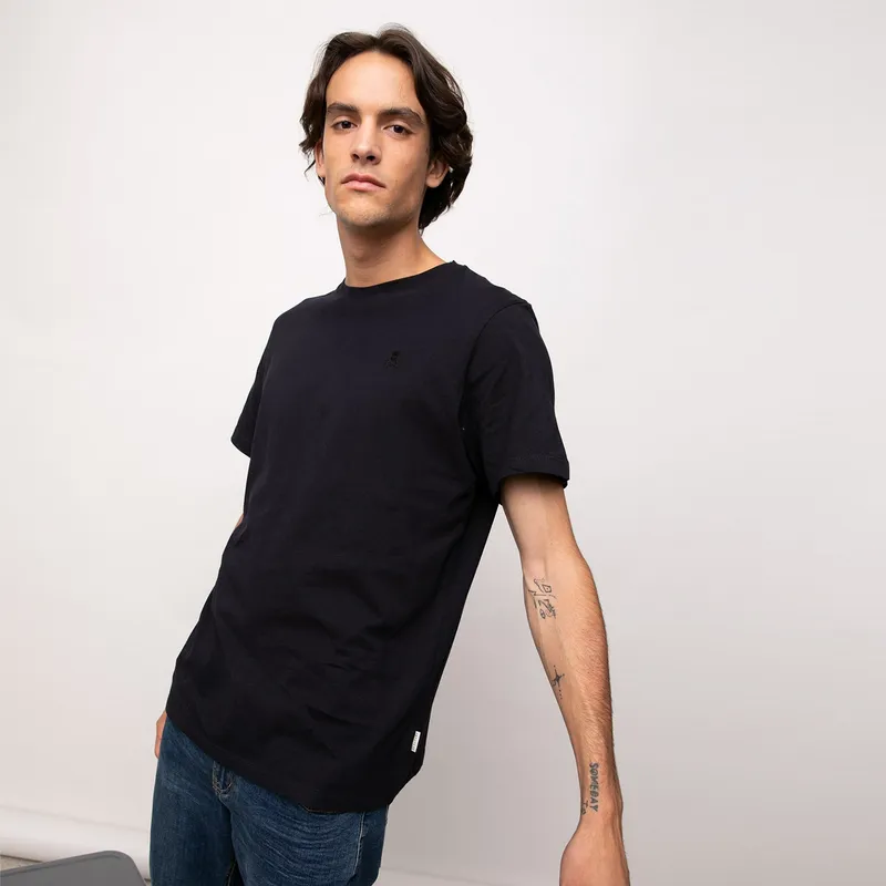 SCALPERS - Polera Manga Corta Algodón Hombre Scalpers