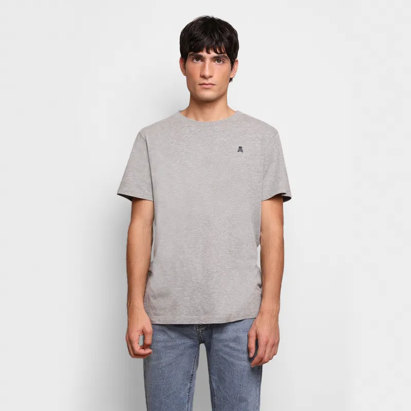 SCALPERS - Polera Manga Corta Algodón Hombre Scalpers