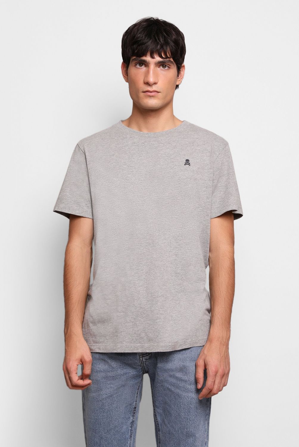 SCALPERS - Polera Manga Corta Algodón Hombre Scalpers