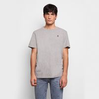 Polera Manga Corta Algodón Hombre