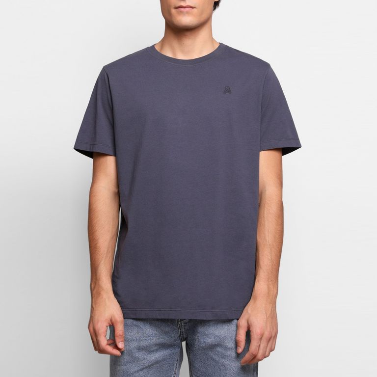 Polera Manga Corta Algodón Hombre