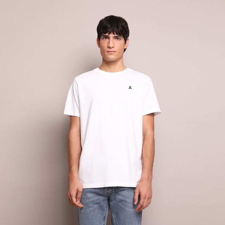Polera Manga Corta Algodón Hombre