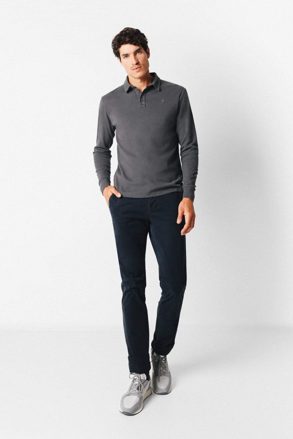 SCALPERS - Pantalón Slim Fit Algodón Hombre Scalpers